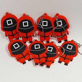 Брелок "Гра в Кальмара" TOYS №LK-1365 (1600)  - 1 - smarttoys.com.ua