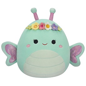 М'яка іграшка SQUISHMALLOWS - МЕТЕЛИК РЕЙНА (13 cm) - 1 - smarttoys.com.ua