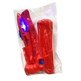 Пістолет A-8691  (запуск літака),літак(23см,пінопласт)світ,мікс кольорів,бат.пак.17-23-4см - 1 - smarttoys.com.ua