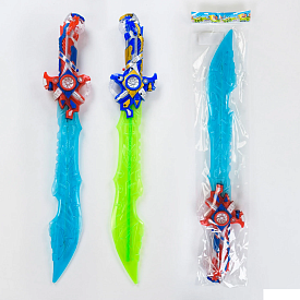 Меч 0721 (168/2) 2 кольори, світло, звук, в кульку - 1 - smarttoys.com.ua