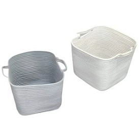 Кошик з ручками 25*25*20см - 1 - smarttoys.com.ua