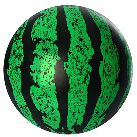 М'яч дитячий MS 0927-4 9 дюймів, ПВХ, 47-52г, 1вид/кавун. - 1 - smarttoys.com.ua