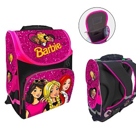 Ранець-короб ортопедичний, Barbie 34*26*15см, Space, Д - 1 - smarttoys.com.ua
