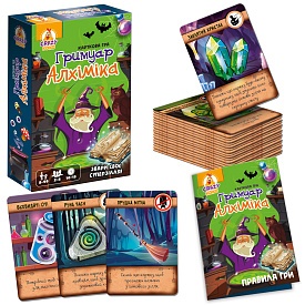 Гра настільна Vladi Toys розважальна. Гримуар Алхіміка. VT8077-08 (укр) - 1 - smarttoys.com.ua