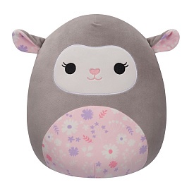 М'яка іграшка SQUISHMALLOWS - СІРЕ ЯГНЯ (30 cm) - 1 - smarttoys.com.ua