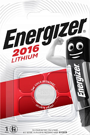 Батарейка ENERGIZER CR2016 Lithium уп. 5шт. відривний ЦІНА ЗА 1 ШТ - 1 - smarttoys.com.ua