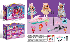 НАБІР LOL MINI FASHION SET 111-418E - 1 - smarttoys.com.ua