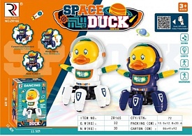 Іграшка №ZR165 Качка робот "DUCK" в уп.1шт (20,6*12,8*13,5)см (72) - 1 - smarttoys.com.ua