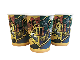 Стаканчики "Хлопчик на мітлі" (10шт-уп) - 1 - smarttoys.com.ua