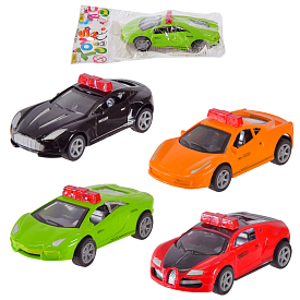 Машина арт. 399-154 (600шт/2) 4 кольорів, пакет 9*4*3см - 1 - smarttoys.com.ua