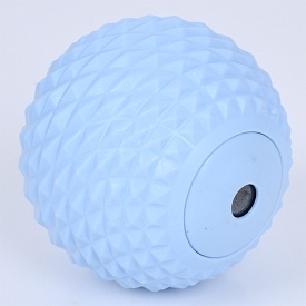 М'яч масажний MS 4192-2 для йоги/фітнесу,  блакитний, 120г., кул. - 1 - smarttoys.com.ua