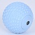 М'яч масажний MS 4192-2 для йоги/фітнесу,  блакитний, 120г., кул. - 1 - smarttoys.com.ua