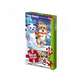 Пазли 20 ел. м'які S20-09-01 02 03...16 (16) ВИДАЄТЬСЯ ТІЛЬКИ МІКС ВИДІВ, "Danko Toys" - 13 - smarttoys.com.ua