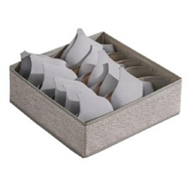 Коробка-органайзер для зберігання білизни 6від 32*24*12см 3224126 - 1 - smarttoys.com.ua