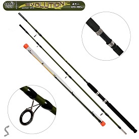 Спінінг фідер короповий "crocodil 2.4м, SF23771 - 1 - smarttoys.com.ua