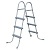 Сходи BW 58335 для басейнів, 107 см., 3 сходинки. - 1 - smarttoys.com.ua