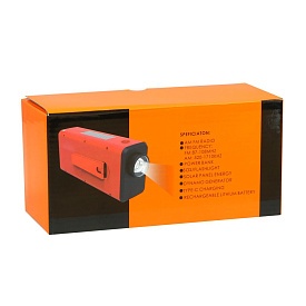 Радіо+Power Bank HXD-F992A (Червоний) - 1 - smarttoys.com.ua