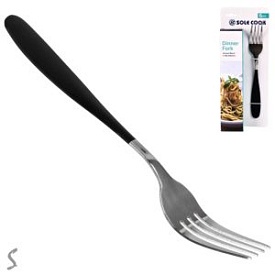 Виделка столова SS "Black mat" 6шт/наб., R89771 - 1 - smarttoys.com.ua