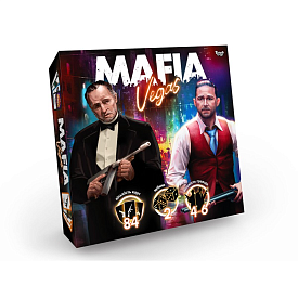 Розважальна гра "MAFIA Vegas" укр - 1 - smarttoys.com.ua