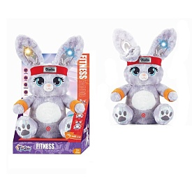 М'яка іграшка T508 зайчик, запис, рухливі вушка, 2 режими, муз., світло, бат., кор., 22,5-31-16 см. - 1 - smarttoys.com.ua