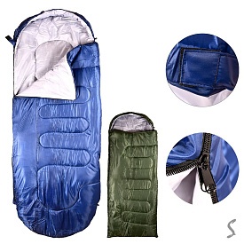 Спальний мішок (190+30)*85см -10оС+10оС, WSI78263-85 - 1 - smarttoys.com.ua