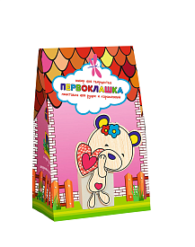 Підставка для ручок та олівців 8005 "Мішутка", в кор-ке 19,5 см-12см-8см - 1 - smarttoys.com.ua