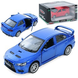 Машина AS-3063 АвтоСвіт,1:41,Mitsubishi,мет.,інерц.,відчин.двері,гум.колеса,2кольори,кор.,14,5-7-6,5 - 1 - smarttoys.com.ua