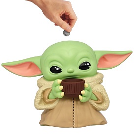 Скарбничка MONOGRAM серії "Мандалорець" - ҐРОҐУ З ЧАШКОЮ - 1 - smarttoys.com.ua