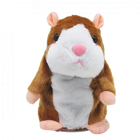 Іграшка м'яка Хом'як-повторюшка EL-2042 - 1 - smarttoys.com.ua