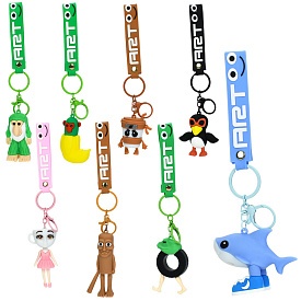 Аксесуар для сумки YG0367 брелок, монстр/фігурка, 8 видів - 1 - smarttoys.com.ua