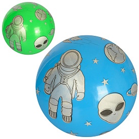 М'яч дитячий MS 2616 9 дюймів, малюнок, 2 кольори, 60-65 г. - 1 - smarttoys.com.ua