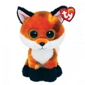 Дитяча іграшка м’яконабивна TY Beanie Boos 36379 Лис "MEADOW" 15 см - 1 - smarttoys.com.ua