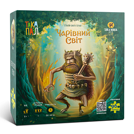 ТАКА ПАЗЛ - Чарівний світ (Пек) 270005-UA - 1 - smarttoys.com.ua