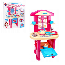 Іграшка "Моя перша кухня ТехноК", арт. 3039 - 1 - smarttoys.com.ua