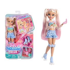 Лялька Barbie Малібу "Dream Besties" на роликах - 1 - smarttoys.com.ua
