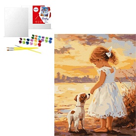 KHO "Друзі на узбережжі" 40х50см - 1 - smarttoys.com.ua