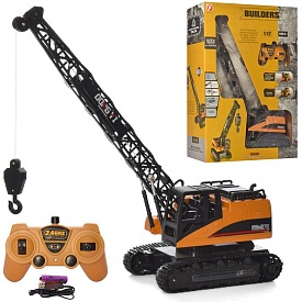 Будтехніка A8863-76 радіокер. 2,4G, акум., кран, 1:12, USB, муз., світло, кор., 36-51-13,5см. - 1 - smarttoys.com.ua