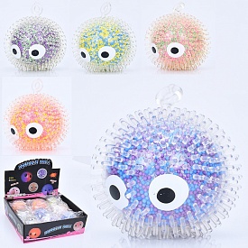 Іграшка MS 3817 антистрес, 5 кольорів, світло, бат. (табл), кул., 9 шт. в диспл., 26-26-8 см. - 1 - smarttoys.com.ua