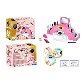 Косметика RY6317 помада, наб.для манік.,лак 4шт,блиск2шт,сушарка-повітря,пилка,полірування,на бат-ці - 1 - smarttoys.com.ua