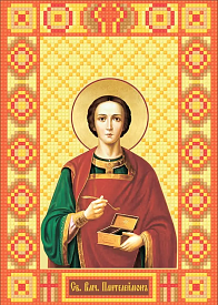 АЛМАЗНА ВИШИВКА (НАБІР) - "ПАНТЕЛЕЙМОН ЦІЛИТЕЛЬ" MP-005 - 1 - smarttoys.com.ua