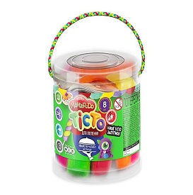 Креативна творчість "Тісто для ліплення "Master Do" туба 8 кольорів укр (12)  - 1 - smarttoys.com.ua