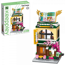 Конструктор C0107 книжковий магазин, 2 поверхи, 259дет., кор., 17-20-5см. - 1 - smarttoys.com.ua