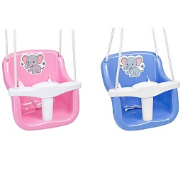 Гойдалка № 7 " Веселий малюк" , арт 7007 Іграшка дитяча, Бамсик - 1 - smarttoys.com.ua