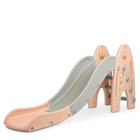 Гірка WM19003-8 пластик, сіро-персиковий, 45-177-82 см. - 1 - smarttoys.com.ua