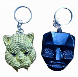 Брелок "Гра В Кальмари" гума 3113-15 - 1 - smarttoys.com.ua