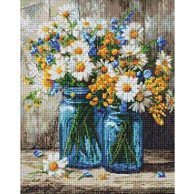 Набір з алмазною мозаїкою "Сонячна мить" 40х50см - 1 - smarttoys.com.ua