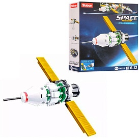 Конструктор SLUBAN M38-B0731A космічний корабель, 67 дет., кор., 14-17-4,5 см. - 1 - smarttoys.com.ua