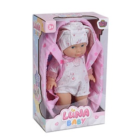 Пупс AKG-0063 люлька-переноска, кор., 19-32,5-11,5 см. - 1 - smarttoys.com.ua