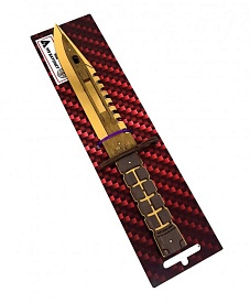 Сувенірний ніж, модель SO-2 «M-9 BAYONET » GOLD - 1 - smarttoys.com.ua