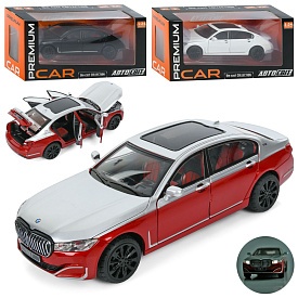 Машина AP-1964 АвтоСвіт,1:24,мет.,інерц.,відчин.двері,гум.колеса.3кольори,муз.,світло,бат.(таб.),кор - 1 - smarttoys.com.ua